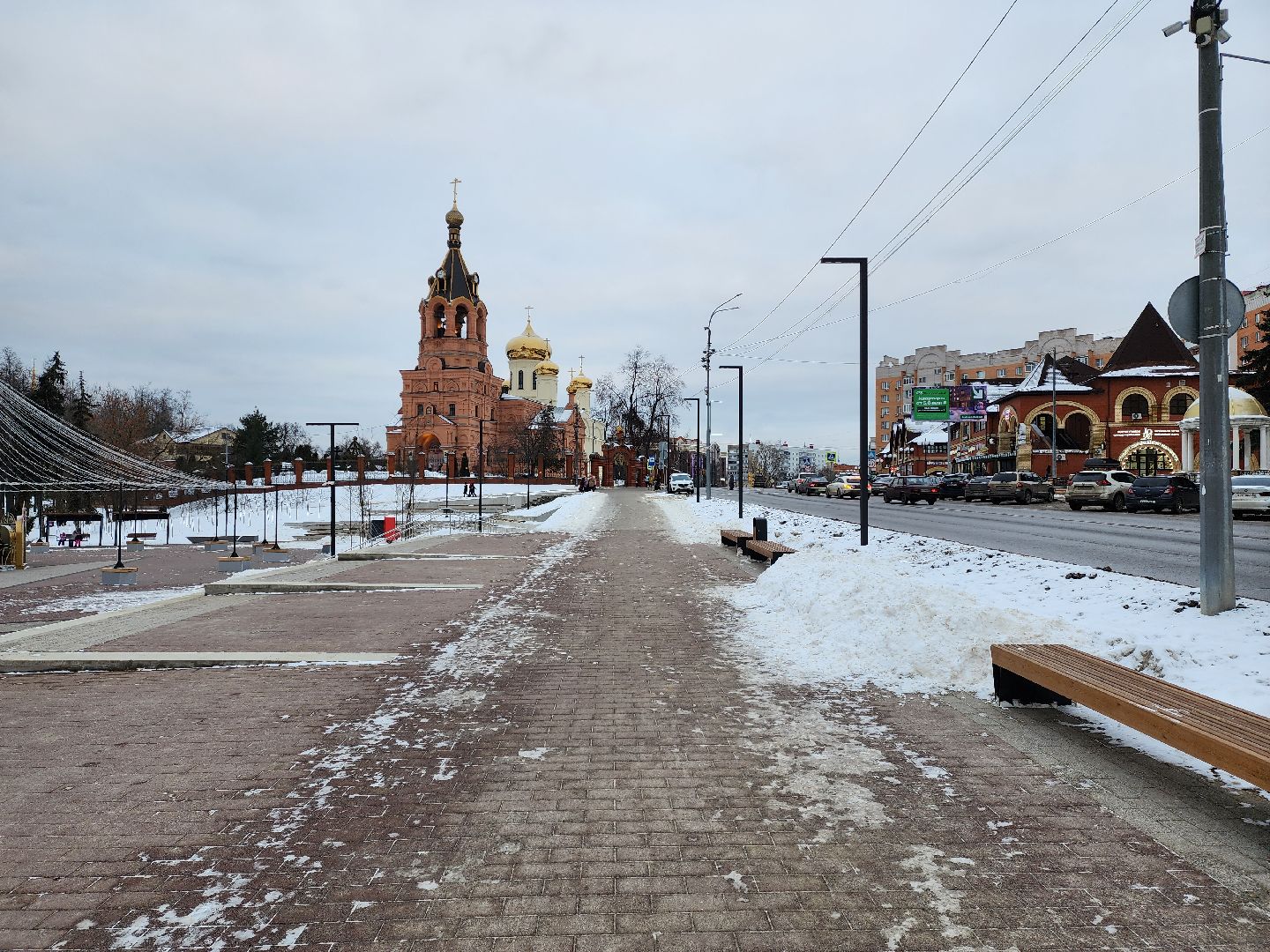раменское, общество, религия, богослужения в Свято-Троицком храме, рождество христово, вертикалки,