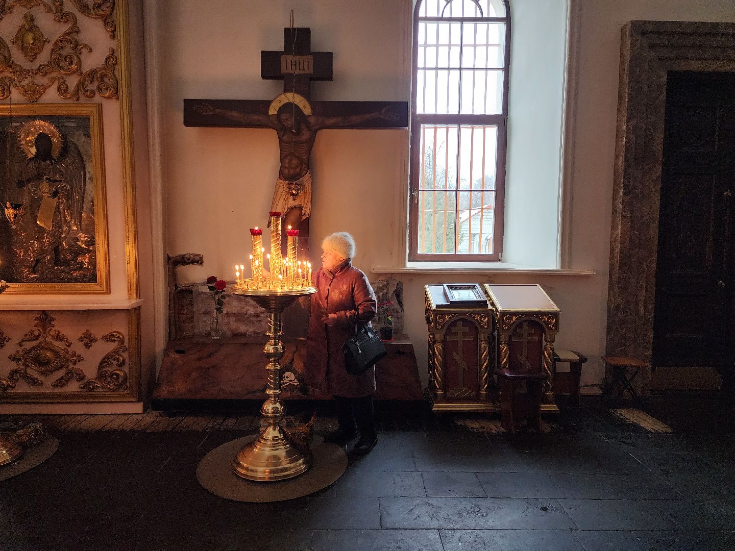 раменское, общество, религия, богослужения в Свято-Троицком храме, рождество христово, вертикалки,