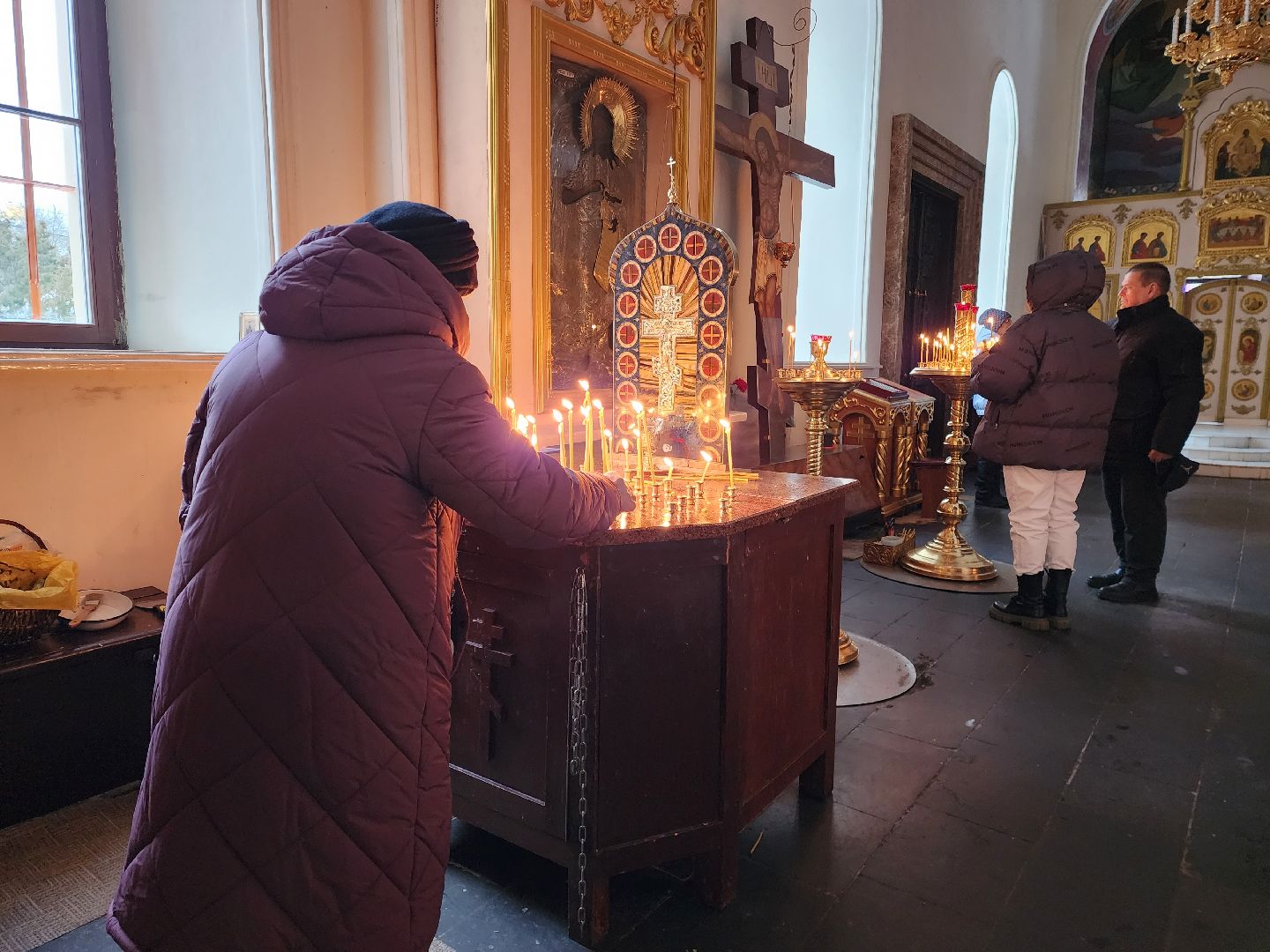 раменское, общество, религия, богослужения в Свято-Троицком храме, рождество христово, вертикалки,