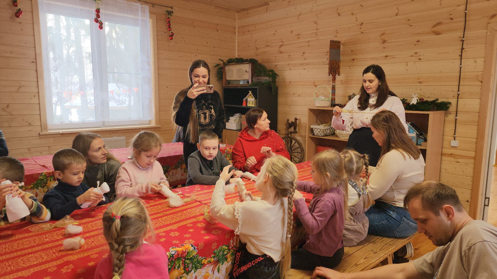 вертикалки, пушкино, экоферма, дети, животные, мини-зоопарк с животными, рождественская сказка, рождество христово, вертеп, кукольный театр, ангел, мастер-класс,