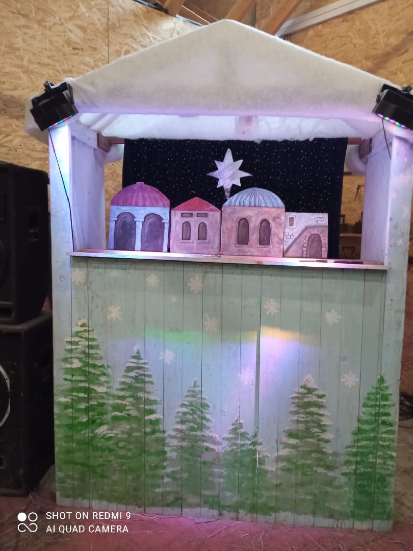 вертикалки, пушкино, экоферма, дети, животные, мини-зоопарк с животными, рождественская сказка, рождество христово, вертеп, кукольный театр, ангел, мастер-класс,