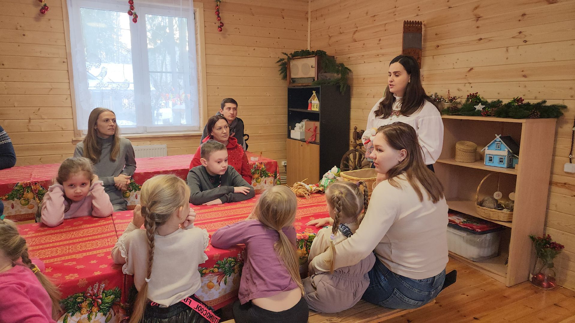 вертикалки, пушкино, экоферма, дети, животные, мини-зоопарк с животными, рождественская сказка, рождество христово, вертеп, кукольный театр, ангел, мастер-класс,