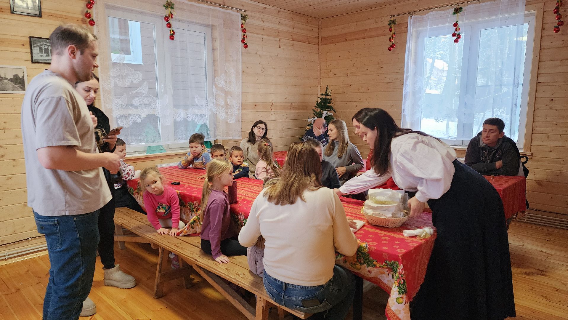 вертикалки, пушкино, экоферма, дети, животные, мини-зоопарк с животными, рождественская сказка, рождество христово, вертеп, кукольный театр, ангел, мастер-класс,