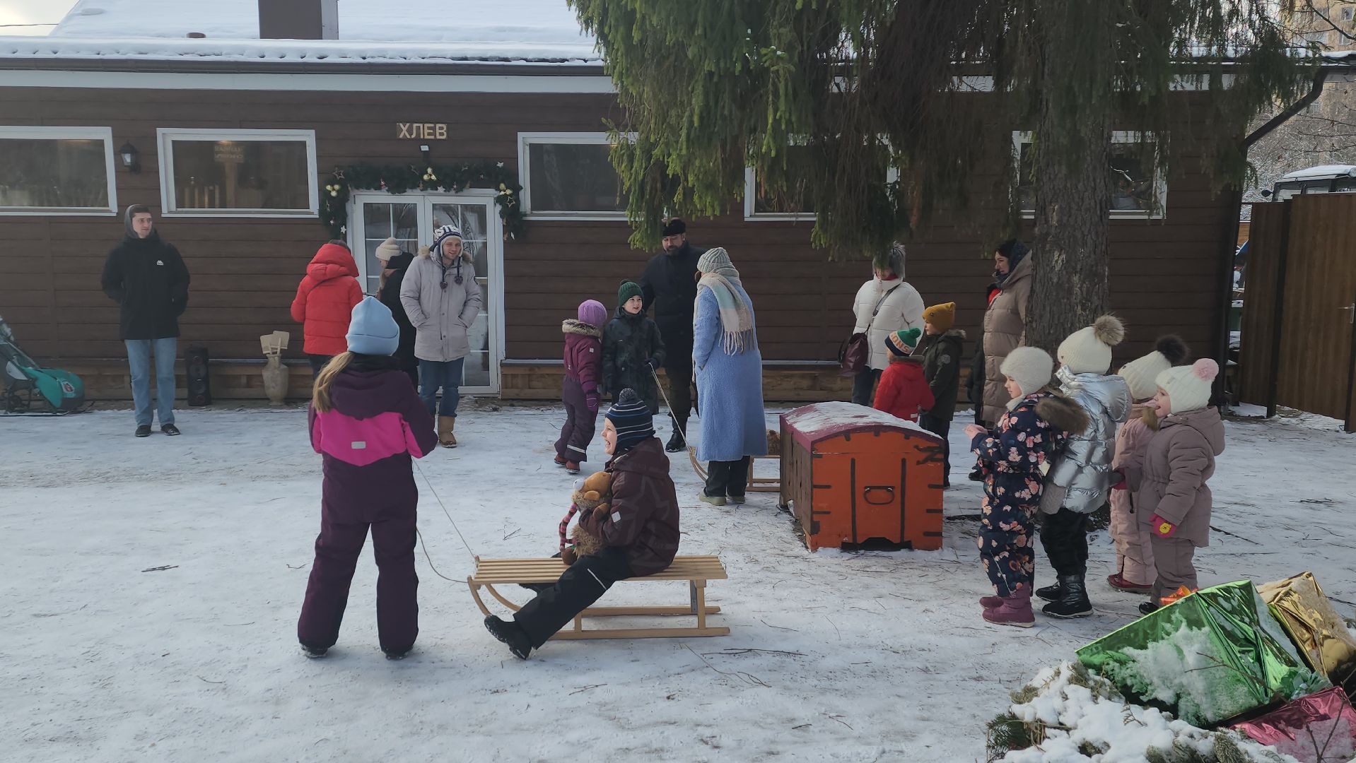 вертикалки, пушкино, экоферма, дети, животные, мини-зоопарк с животными, рождественская сказка, рождество христово, вертеп, кукольный театр, ангел, мастер-класс,
