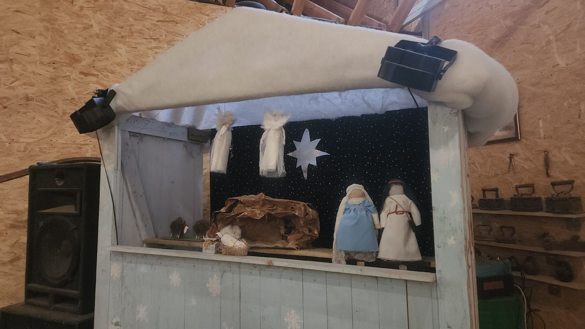 вертикалки, пушкино, экоферма, дети, животные, мини-зоопарк с животными, рождественская сказка, рождество христово, вертеп, кукольный театр, ангел, мастер-класс,