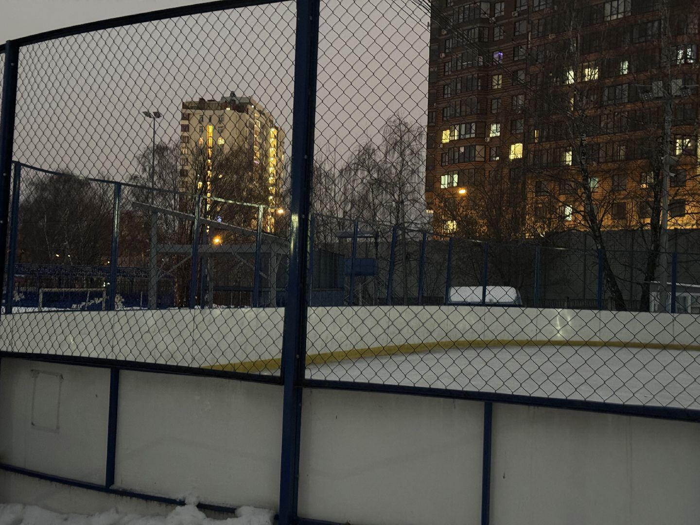 Катки Ленинского округа, Катание на коньках, Зимние развлечения, Зима в Подмосковье,