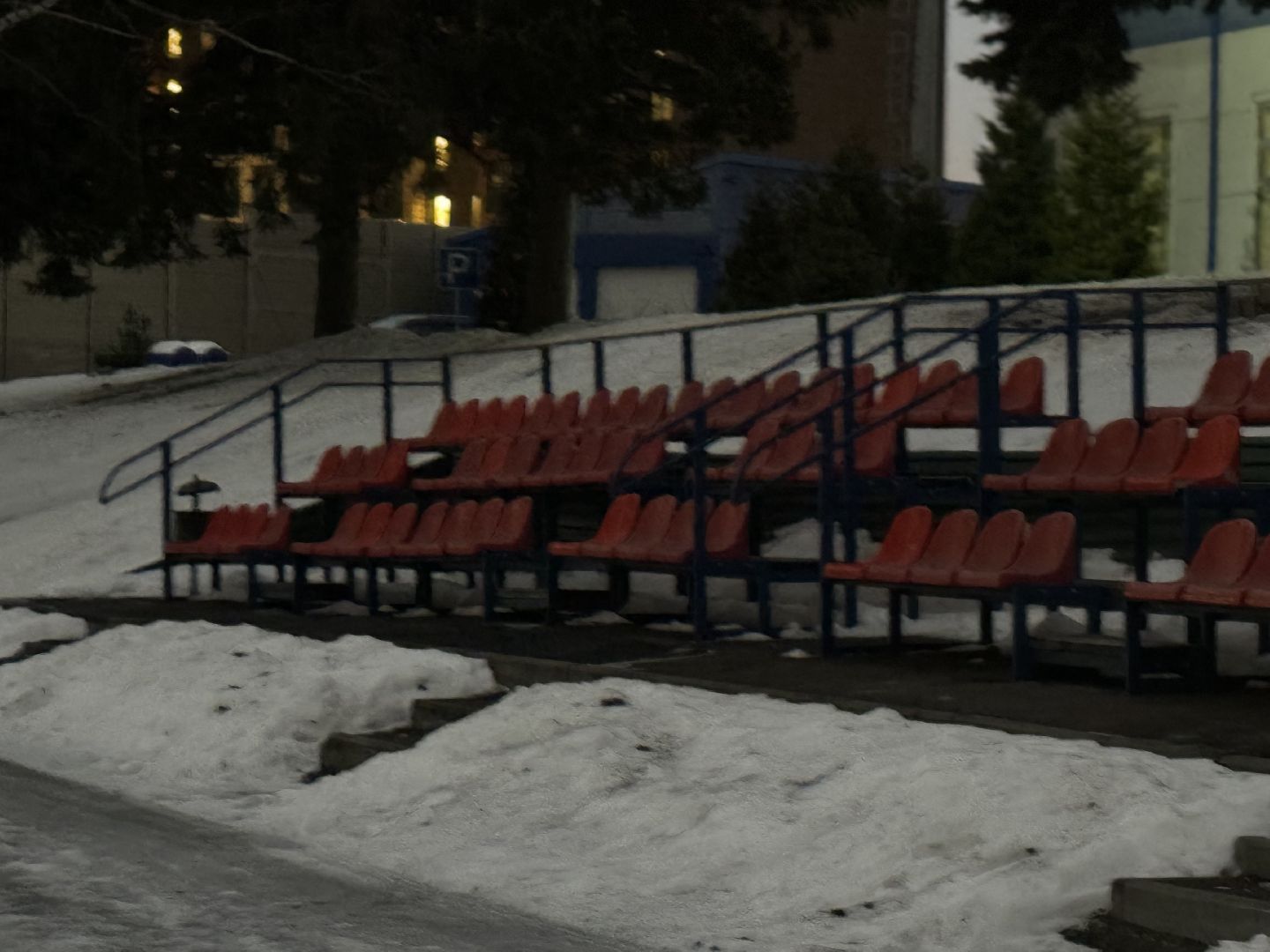 Катки Ленинского округа, Катание на коньках, Зимние развлечения, Зима в Подмосковье,