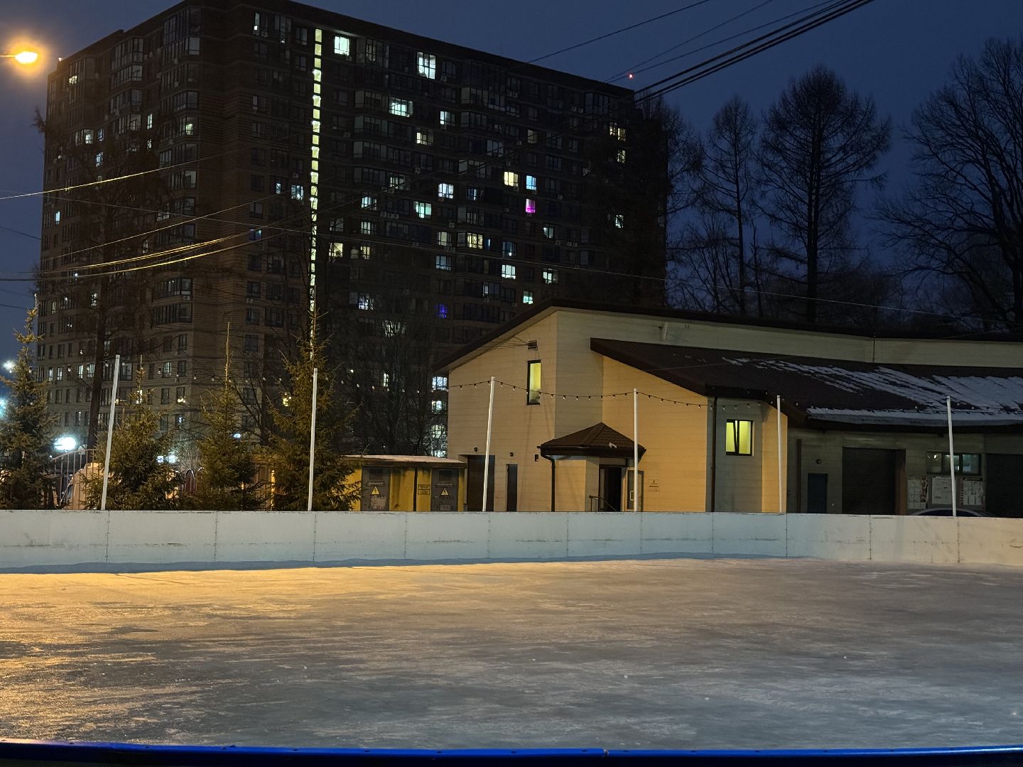 Катки Ленинского округа, Катание на коньках, Зимние развлечения, Зима в Подмосковье,