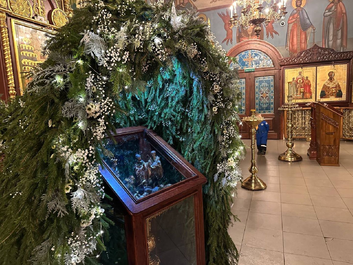 рождественский вертеп, рождество христово,