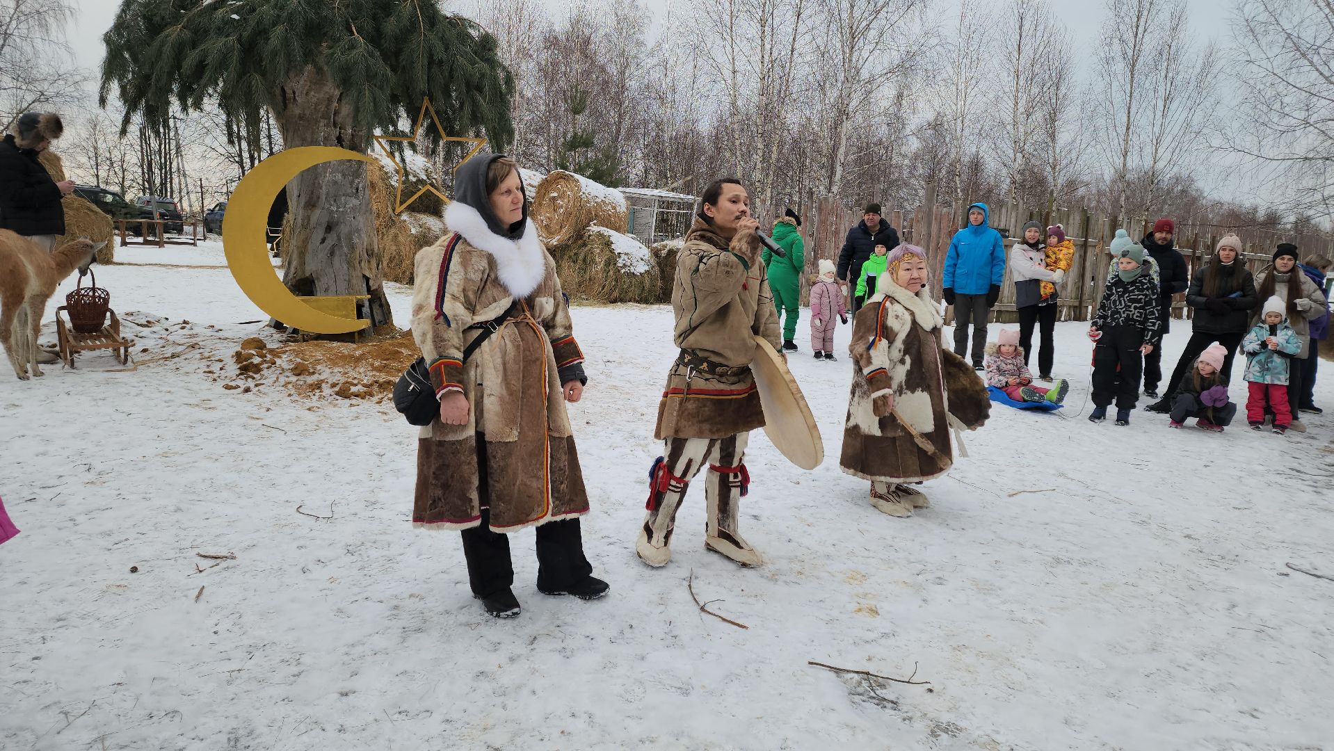 кашира, фестиваль севера, олени, кочевники, фольклор,