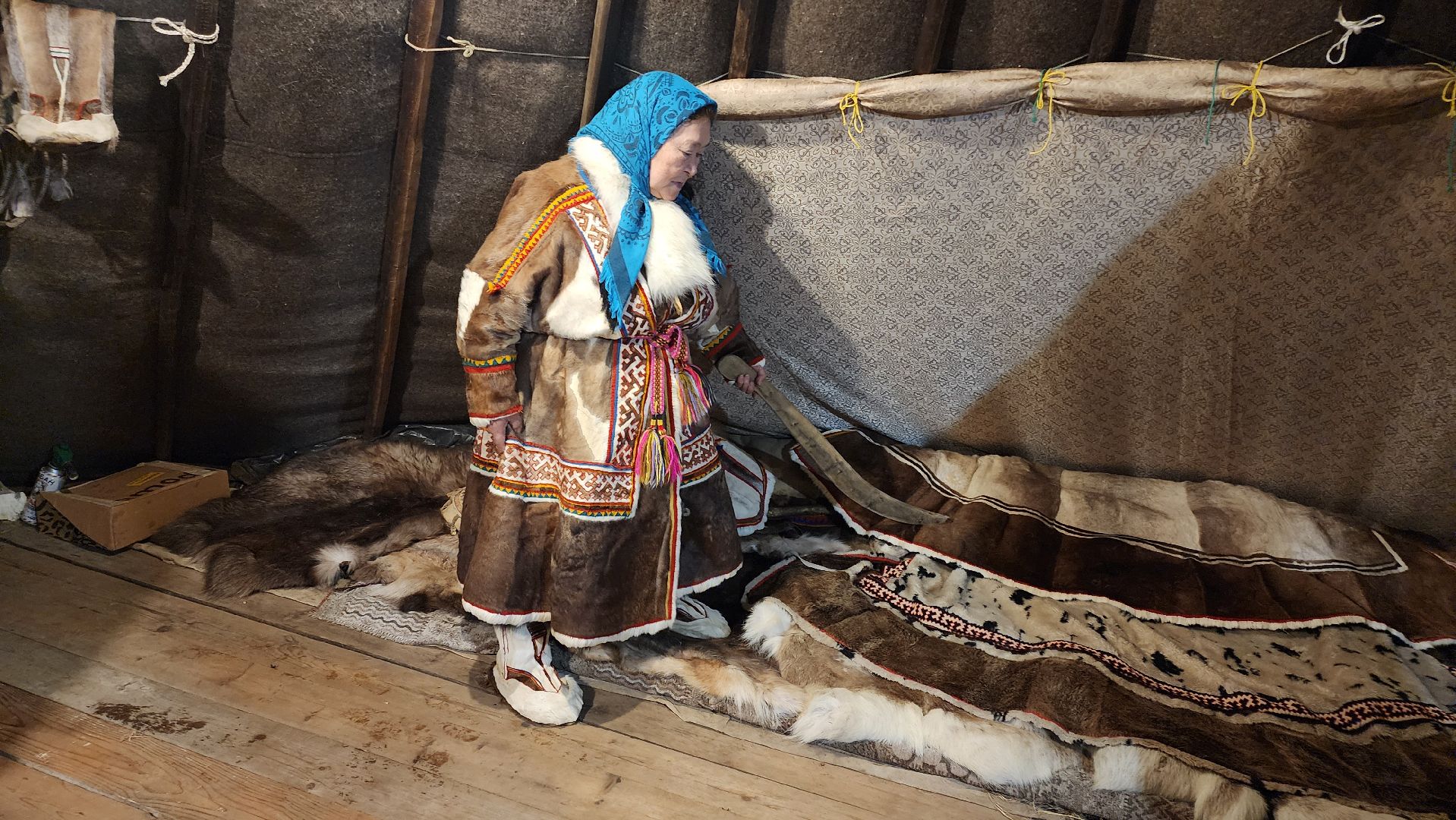 кашира, фестиваль севера, олени, кочевники, фольклор,