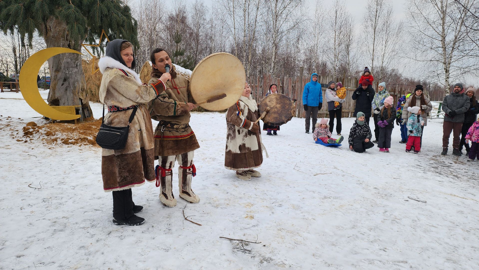 кашира, фестиваль севера, олени, кочевники, фольклор,