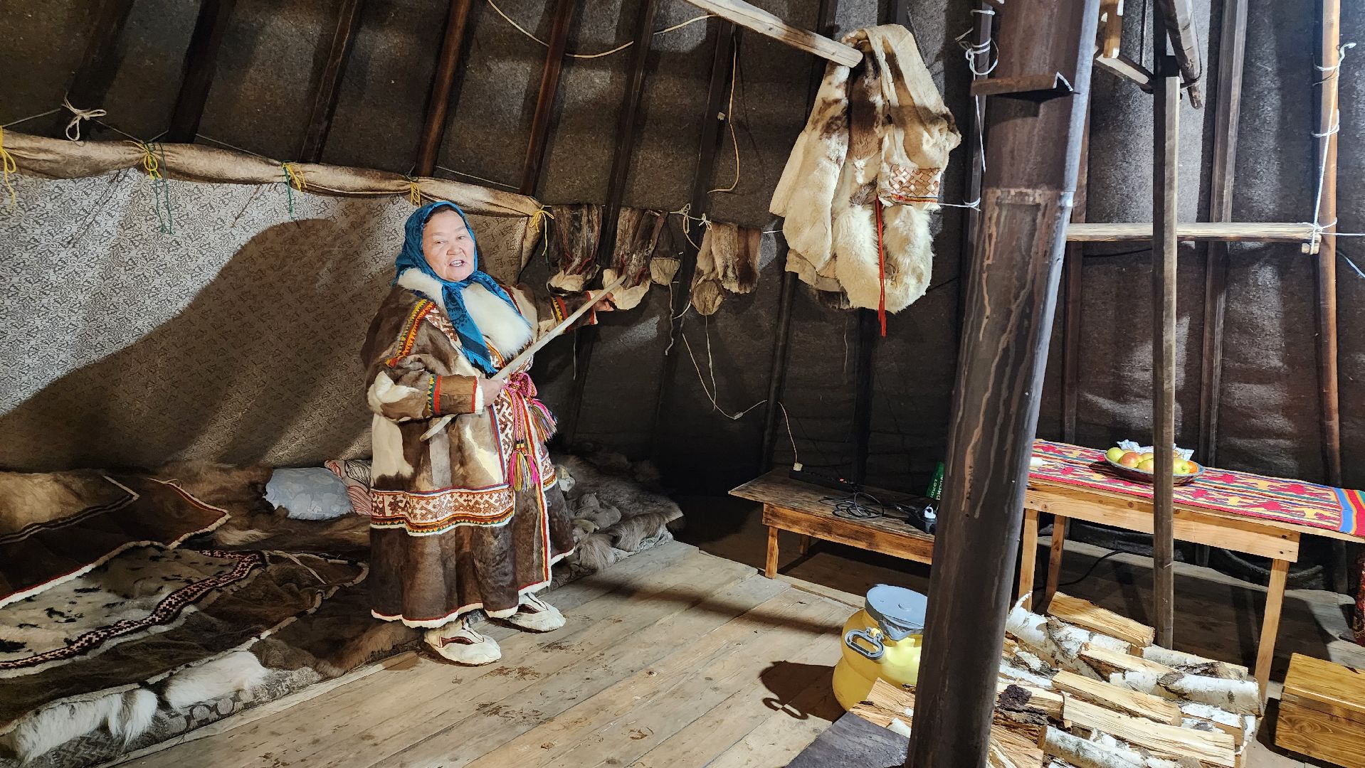 кашира, фестиваль севера, олени, кочевники, фольклор,