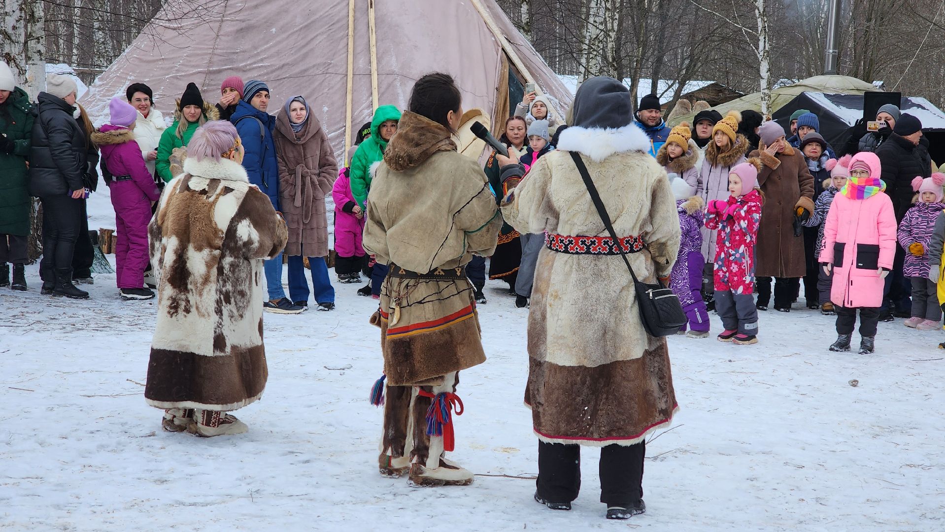 кашира, фестиваль севера, олени, кочевники, фольклор,