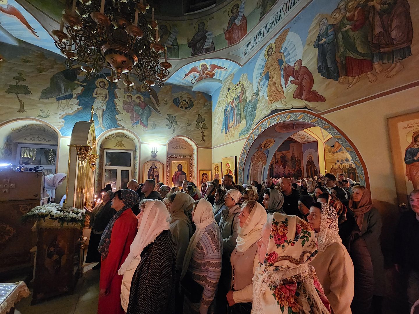 Чехов, Рождество Христово, христианский праздник, Иоанно-Предтеченский храм, праздничное богослужение, божественная литургия,православные христиане, православие,