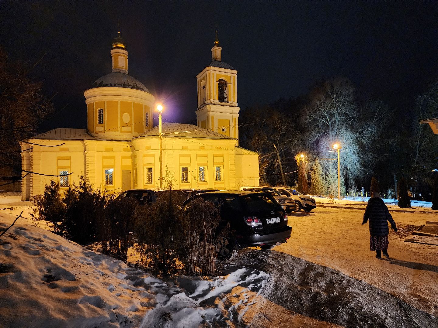 Чехов, Рождество Христово, христианский праздник, Иоанно-Предтеченский храм, праздничное богослужение, божественная литургия,православные христиане, православие,