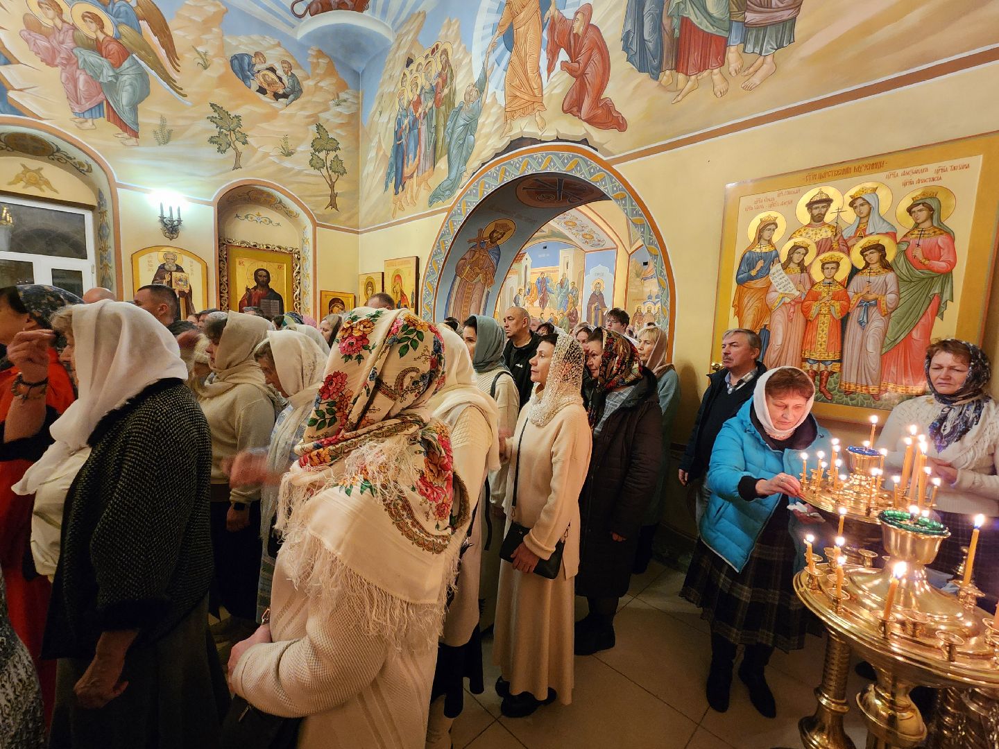 Чехов, Рождество Христово, христианский праздник, Иоанно-Предтеченский храм, праздничное богослужение, божественная литургия,православные христиане, православие,