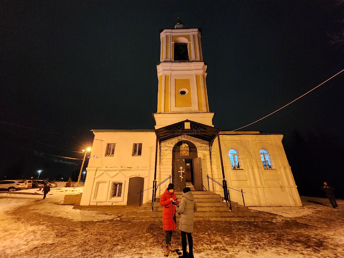 Чехов, Рождество Христово, христианский праздник, Иоанно-Предтеченский храм, праздничное богослужение, божественная литургия,православные христиане, православие,