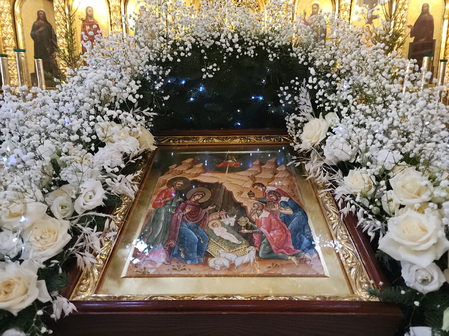 Рождество, Подольск, Православный праздник, Богослужение, Рождественский вертеп, вертикалки,