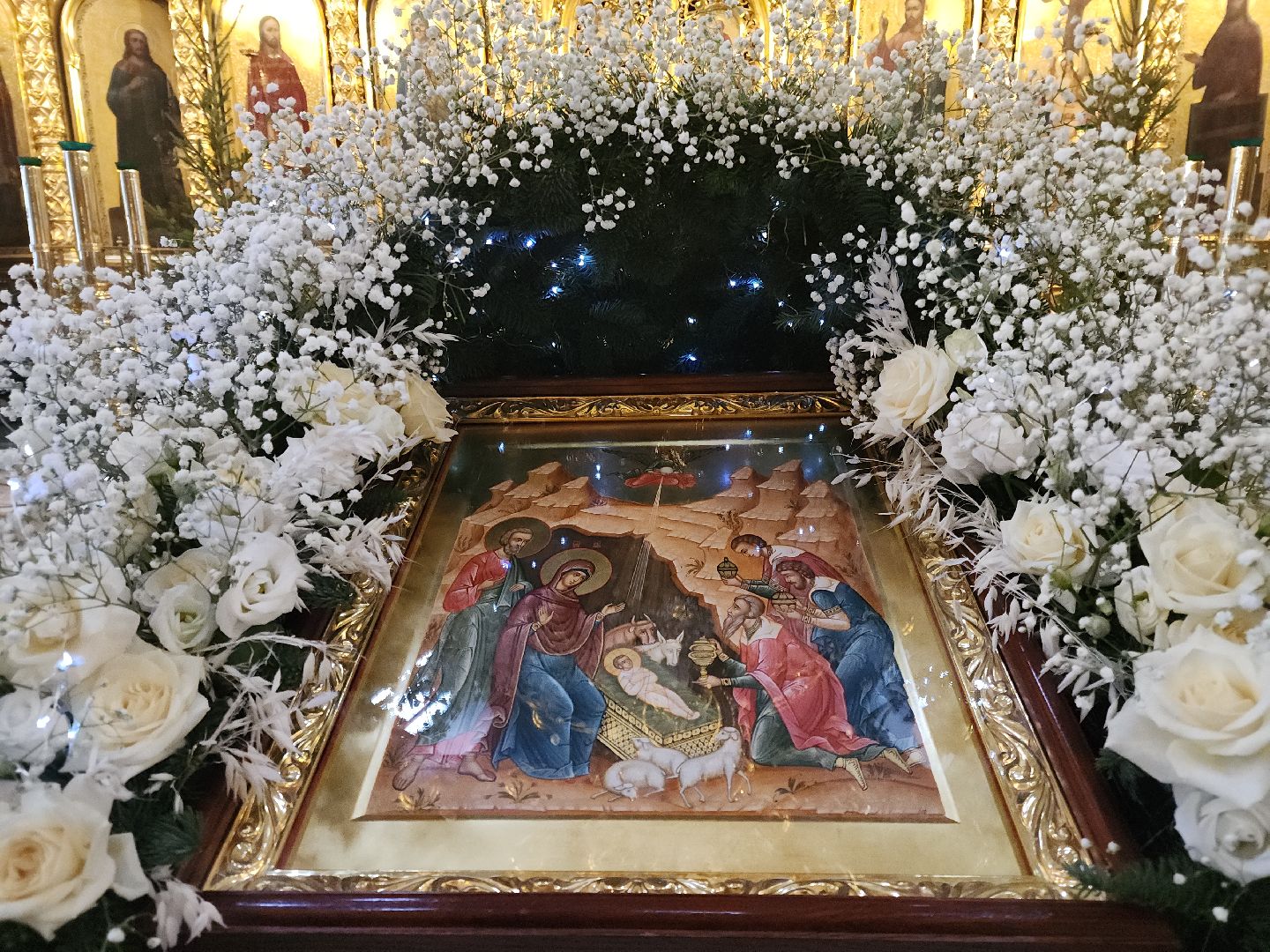 Рождество, Подольск, Православный праздник, Богослужение, Рождественский вертеп, вертикалки,