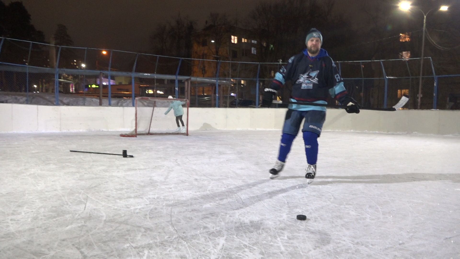 спорт во Власихе, зимние виды спорта, каток во Власихе, каток на Цветном бульваре, катание на коньках,