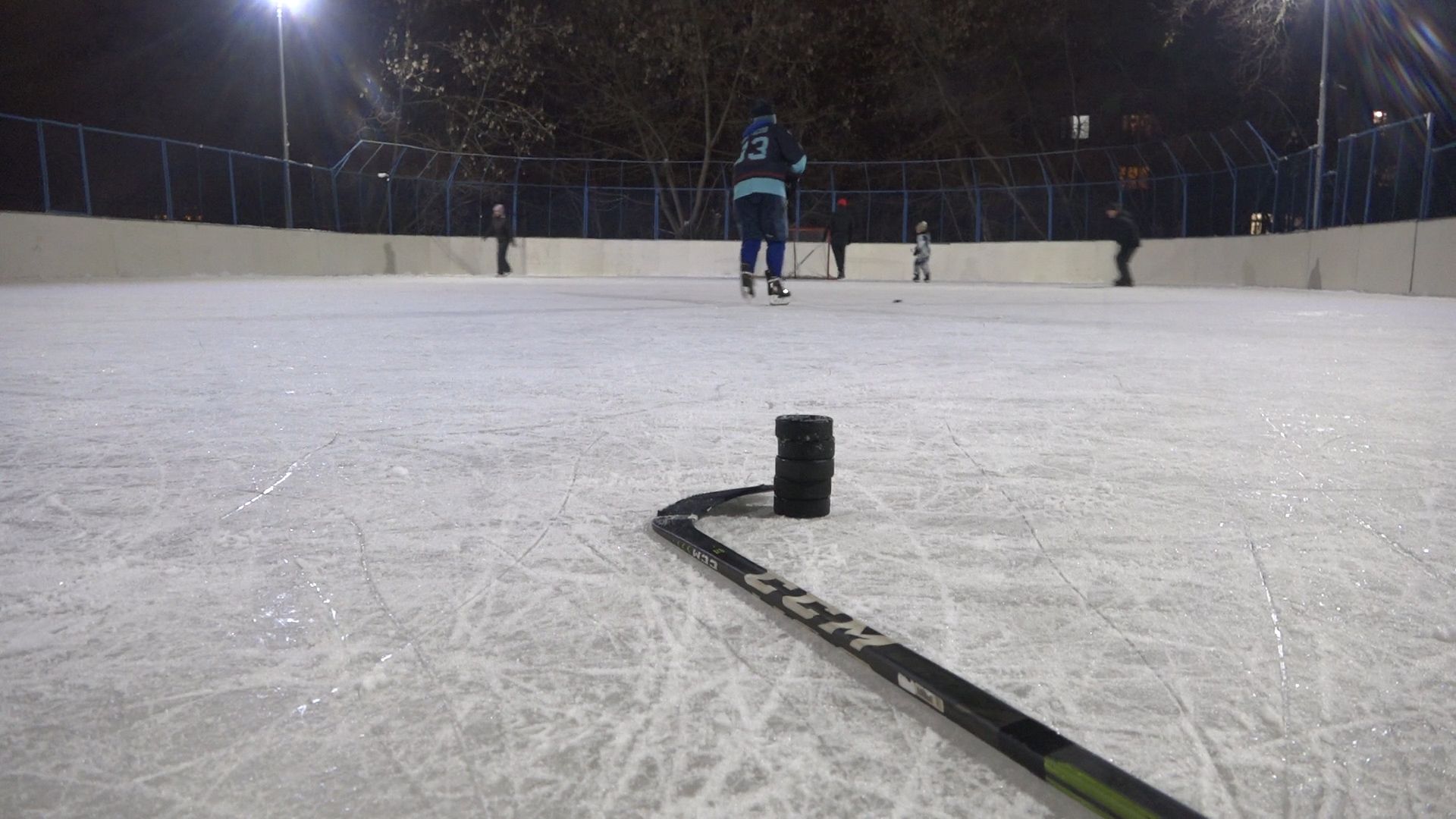 спорт во Власихе, зимние виды спорта, каток во Власихе, каток на Цветном бульваре, катание на коньках,