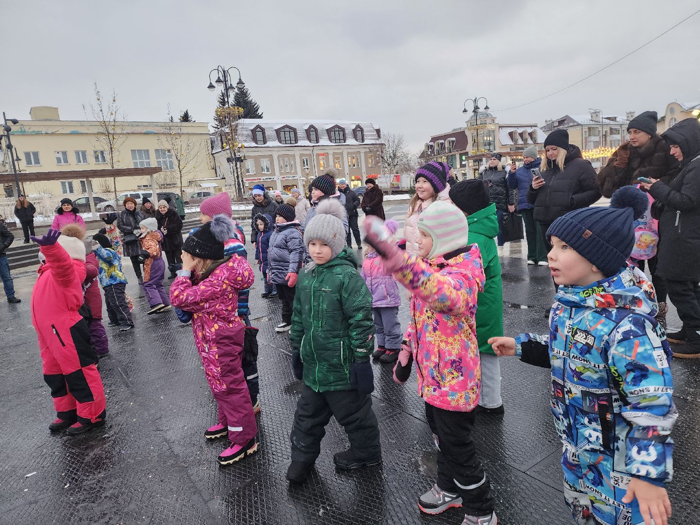 ногинск, дети, общество, жители, новый год, дед мороз, новогоднее представление, елка, вертикалки,