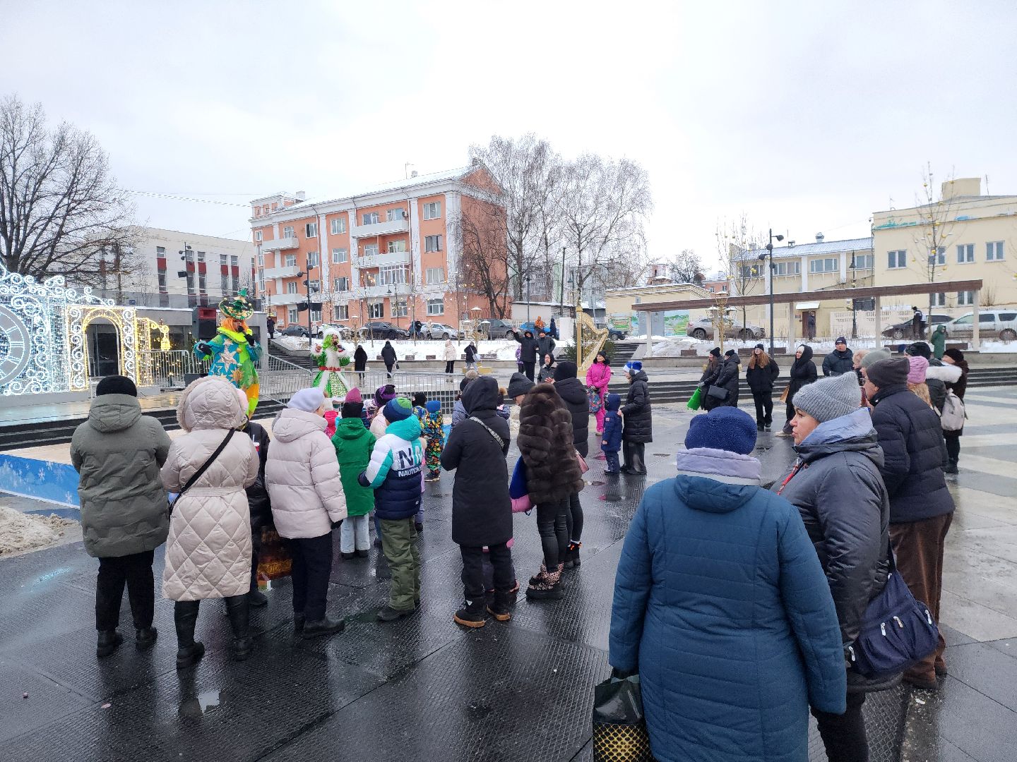ногинск, дети, общество, жители, новый год, дед мороз, новогоднее представление, елка, вертикалки,
