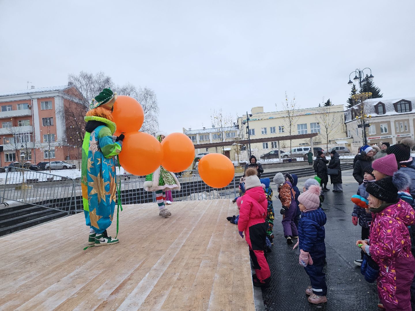 ногинск, дети, общество, жители, новый год, дед мороз, новогоднее представление, елка, вертикалки,