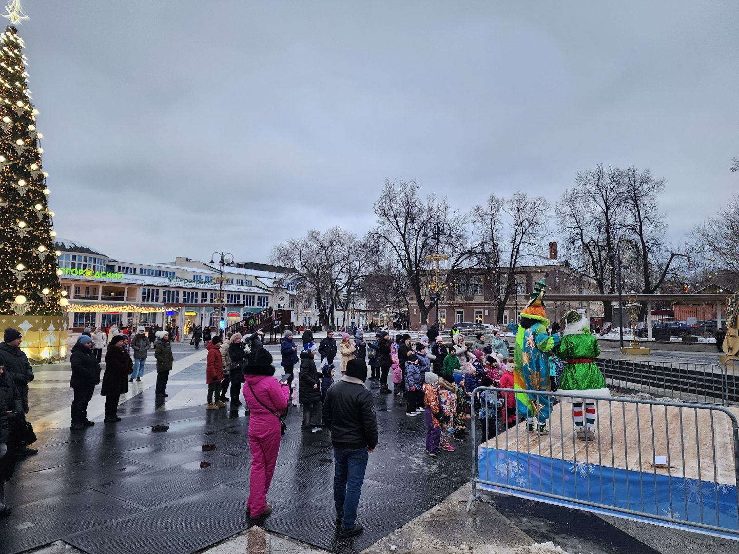 ногинск, дети, общество, жители, новый год, дед мороз, новогоднее представление, елка, вертикалки,