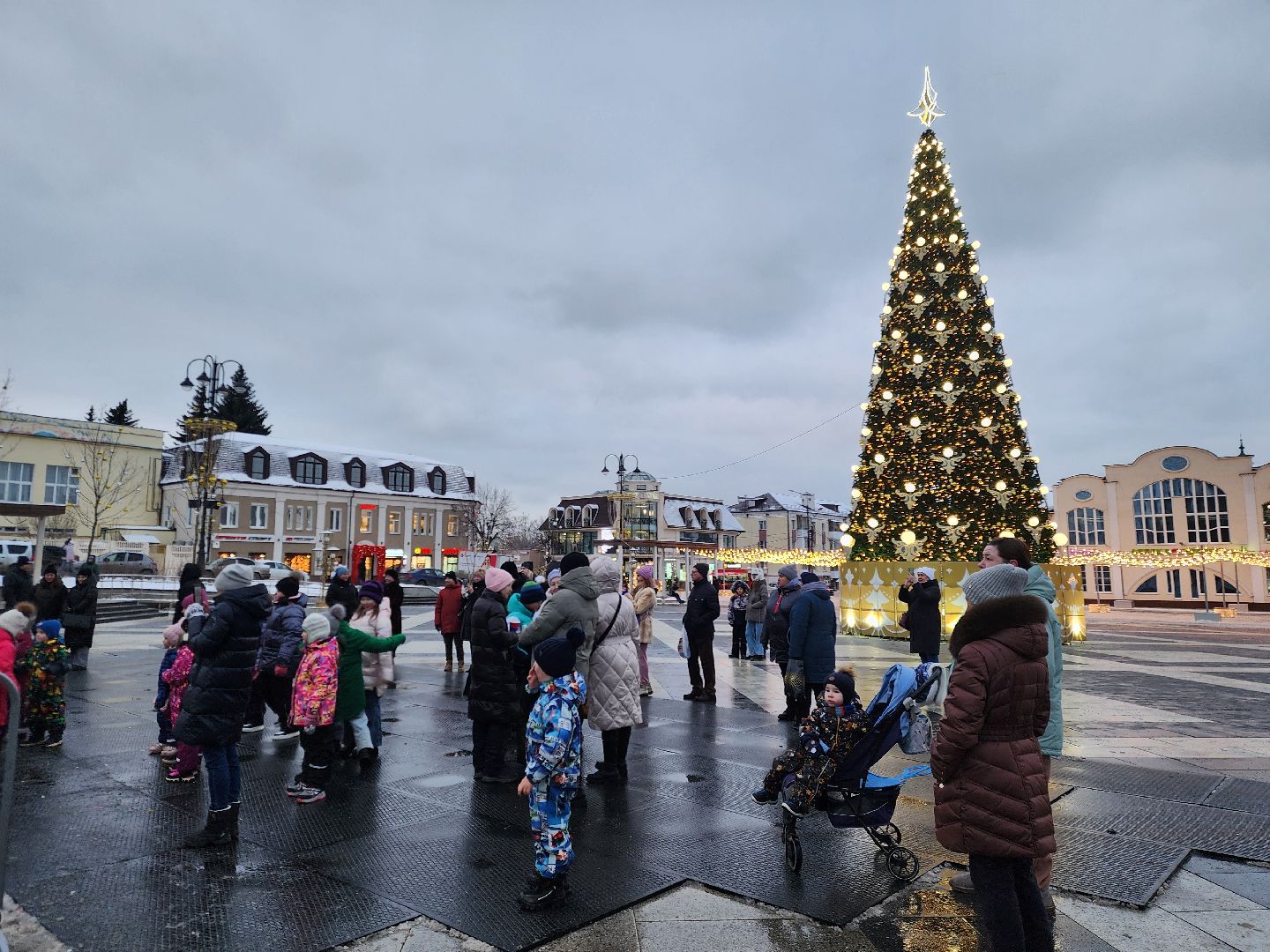 ногинск, дети, общество, жители, новый год, дед мороз, новогоднее представление, елка, вертикалки,