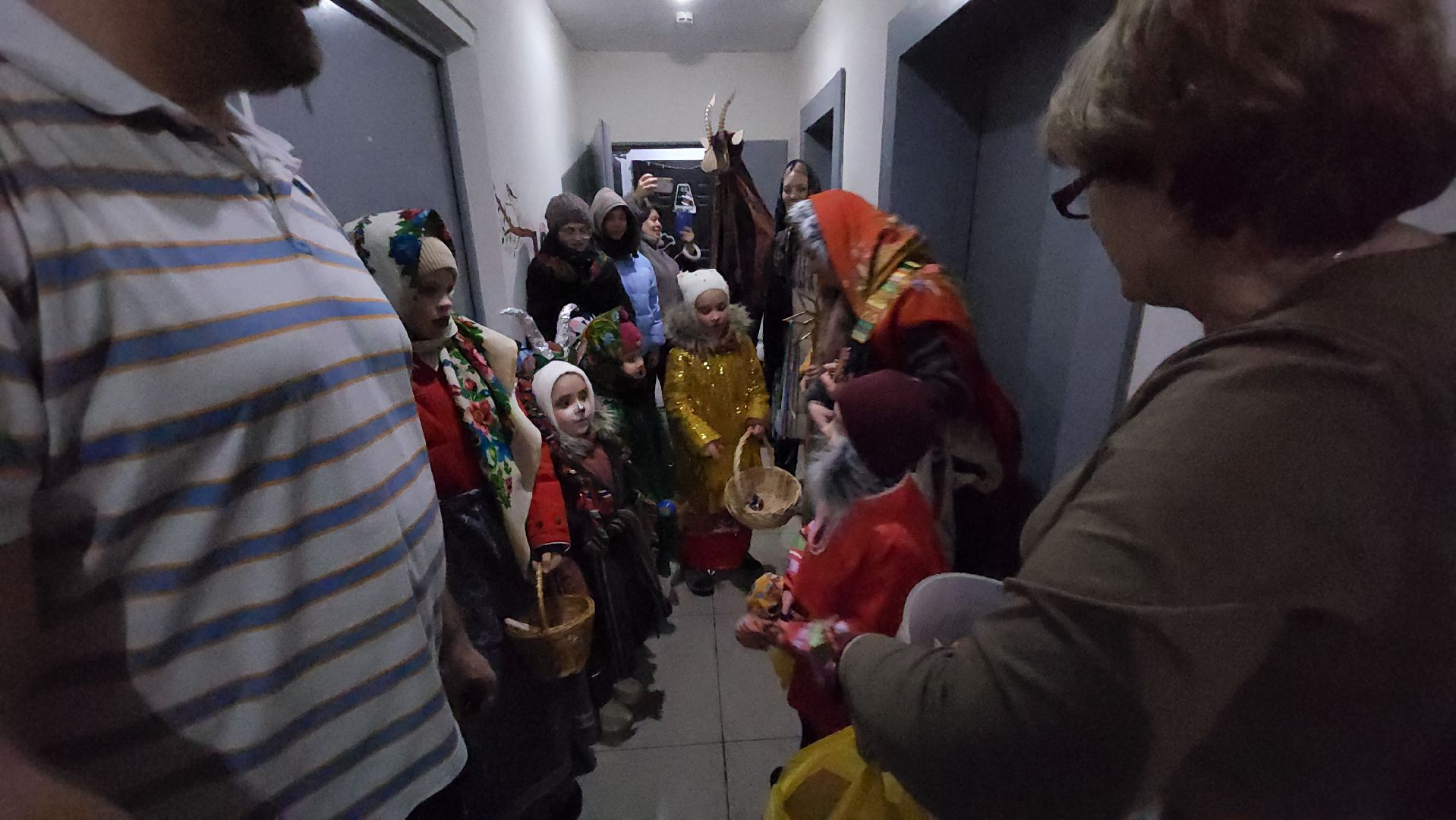 Рождественские колядки, Лобня, рождество христово, Рождество,