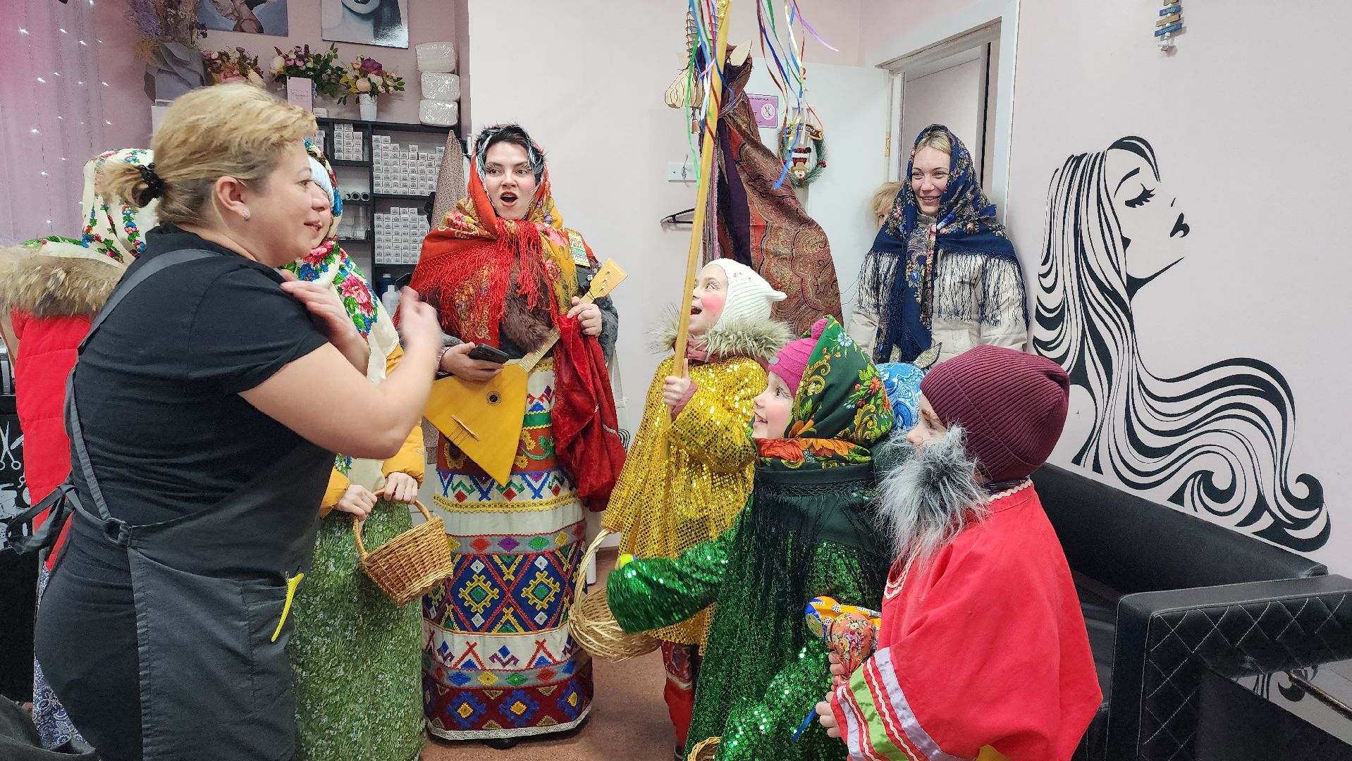 Рождественские колядки, Лобня, рождество христово, Рождество,