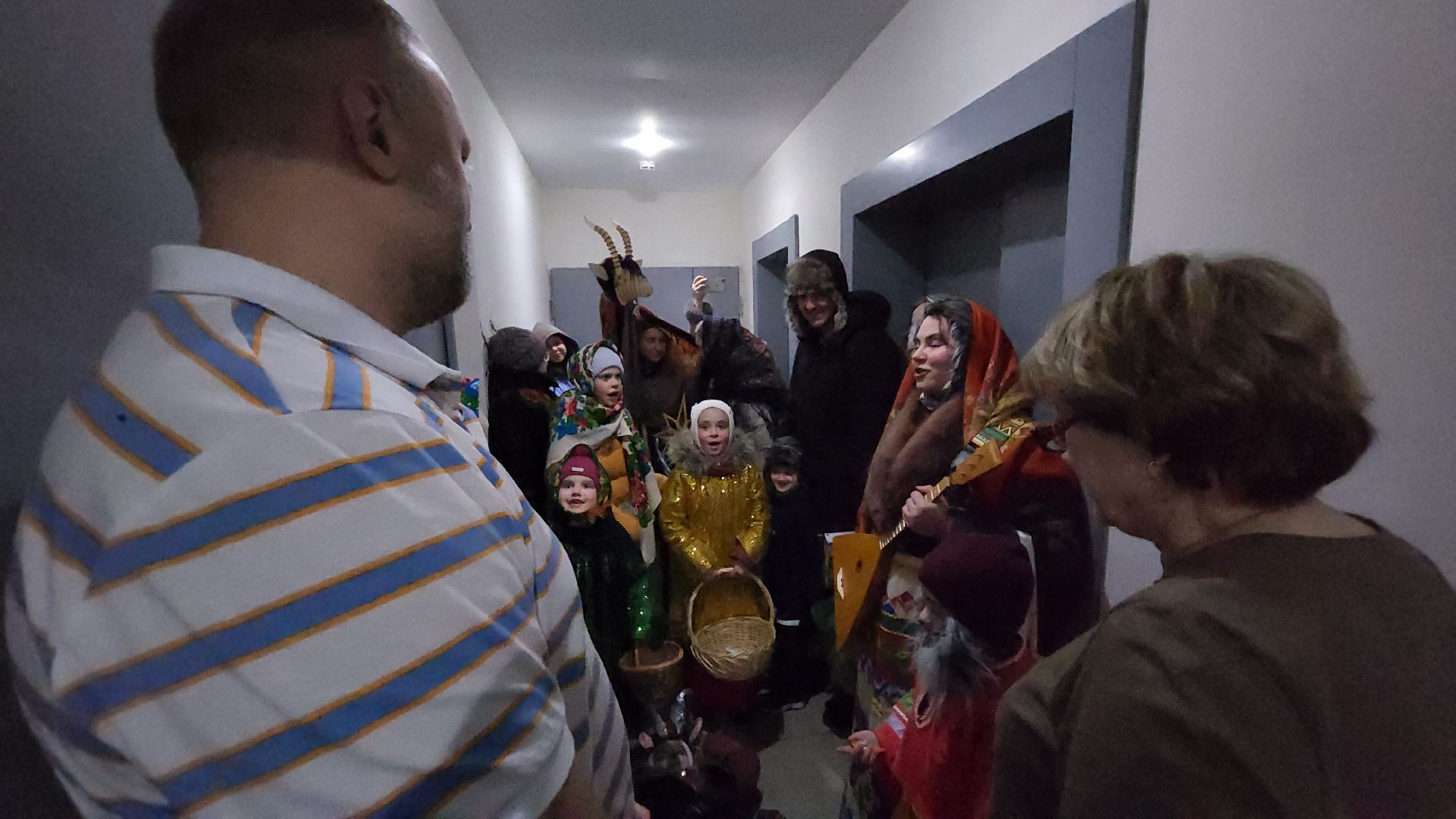 Рождественские колядки, Лобня, рождество христово, Рождество,