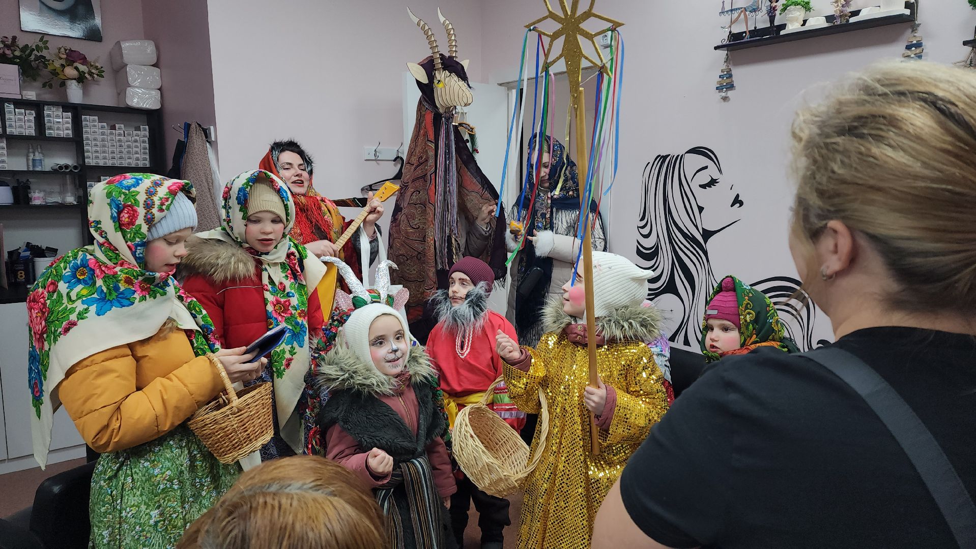 Рождественские колядки, Лобня, рождество христово, Рождество,