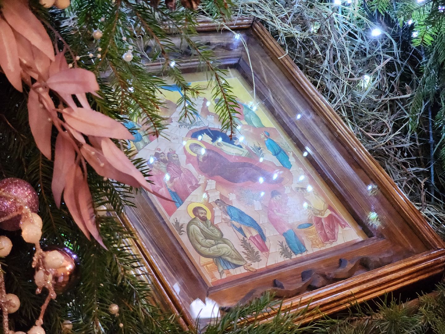 рождество христово, сочельник, православие, храм, украшение, вертикалки,