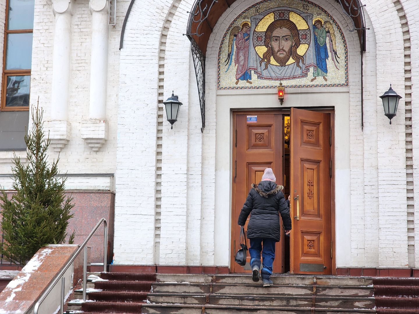 рождество христово, сочельник, православие, храм, украшение, вертикалки,