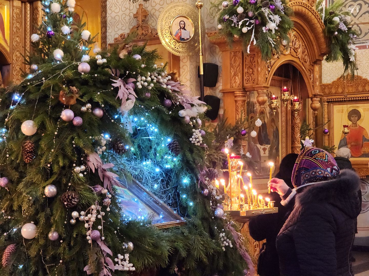 рождество христово, сочельник, православие, храм, украшение, вертикалки,