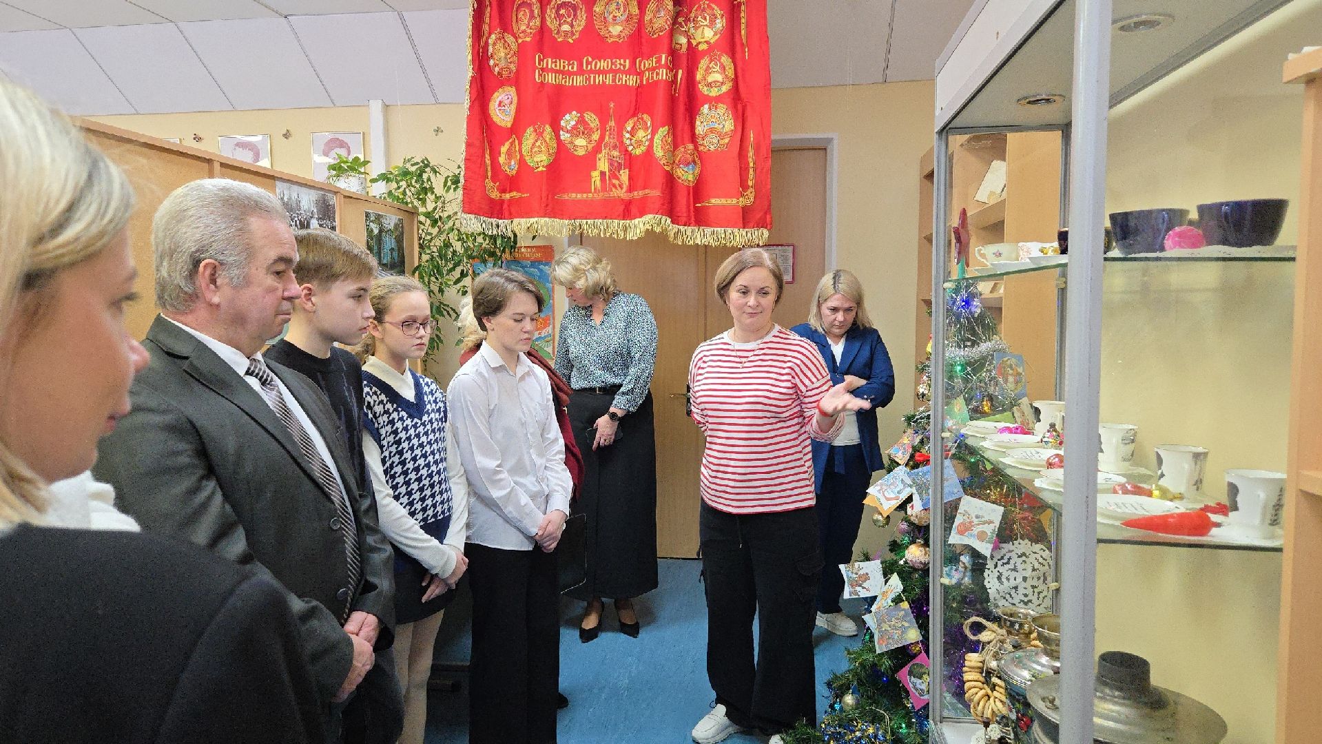 школа перспектива власиха, школьный музей, музей во Власихе, музей в Перспективе, краеведческий музей,