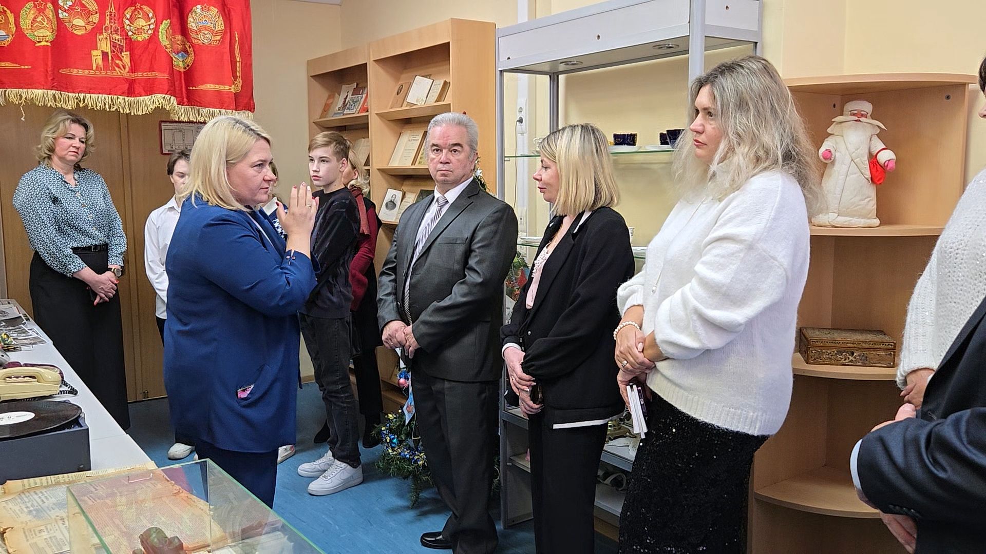 школа перспектива власиха, школьный музей, музей во Власихе, музей в Перспективе, краеведческий музей,