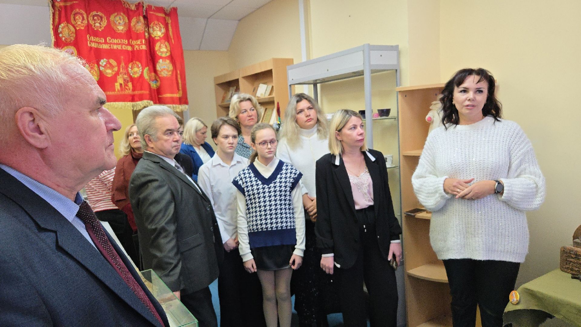 школа перспектива власиха, школьный музей, музей во Власихе, музей в Перспективе, краеведческий музей,