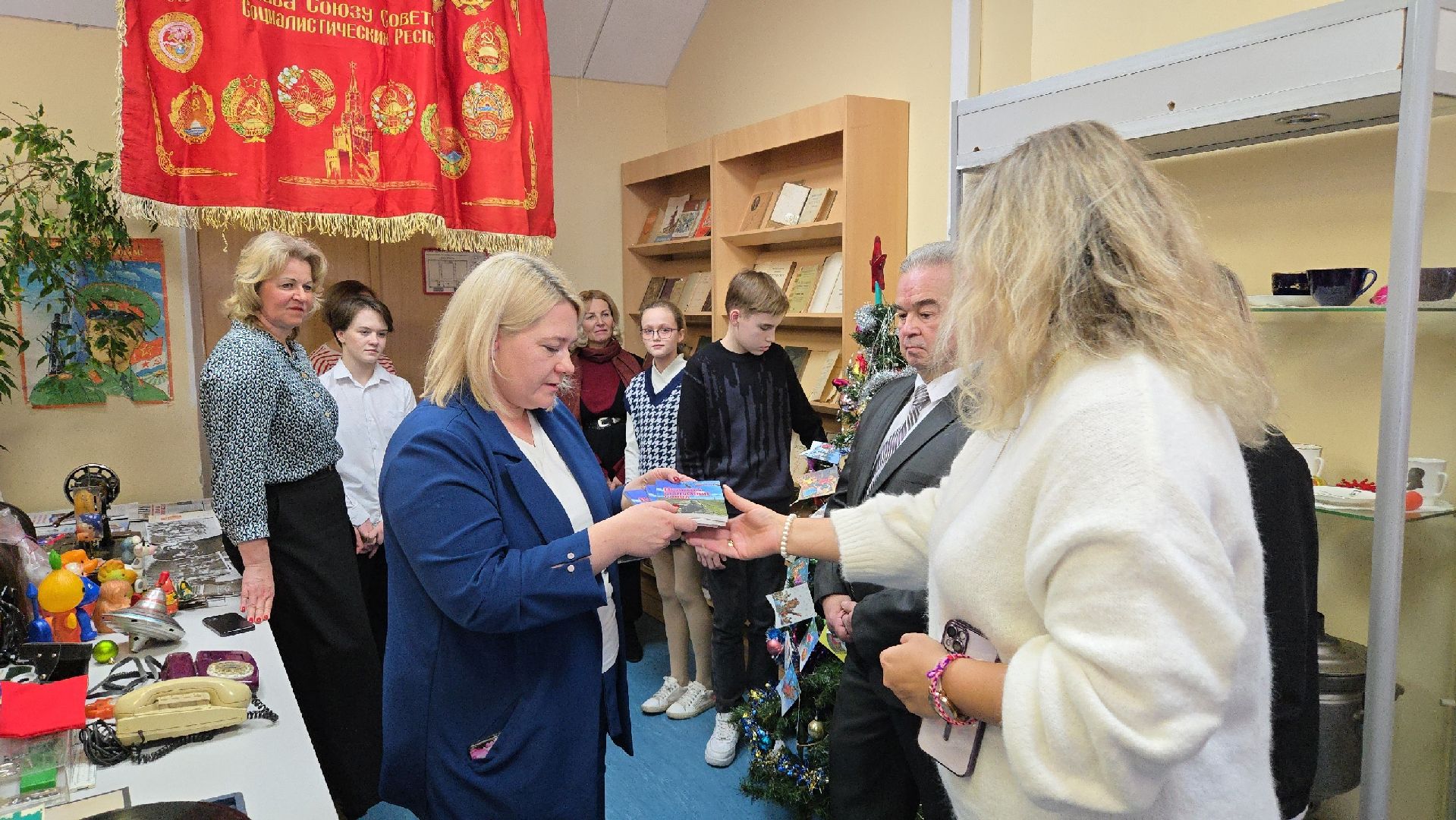 школа перспектива власиха, школьный музей, музей во Власихе, музей в Перспективе, краеведческий музей,