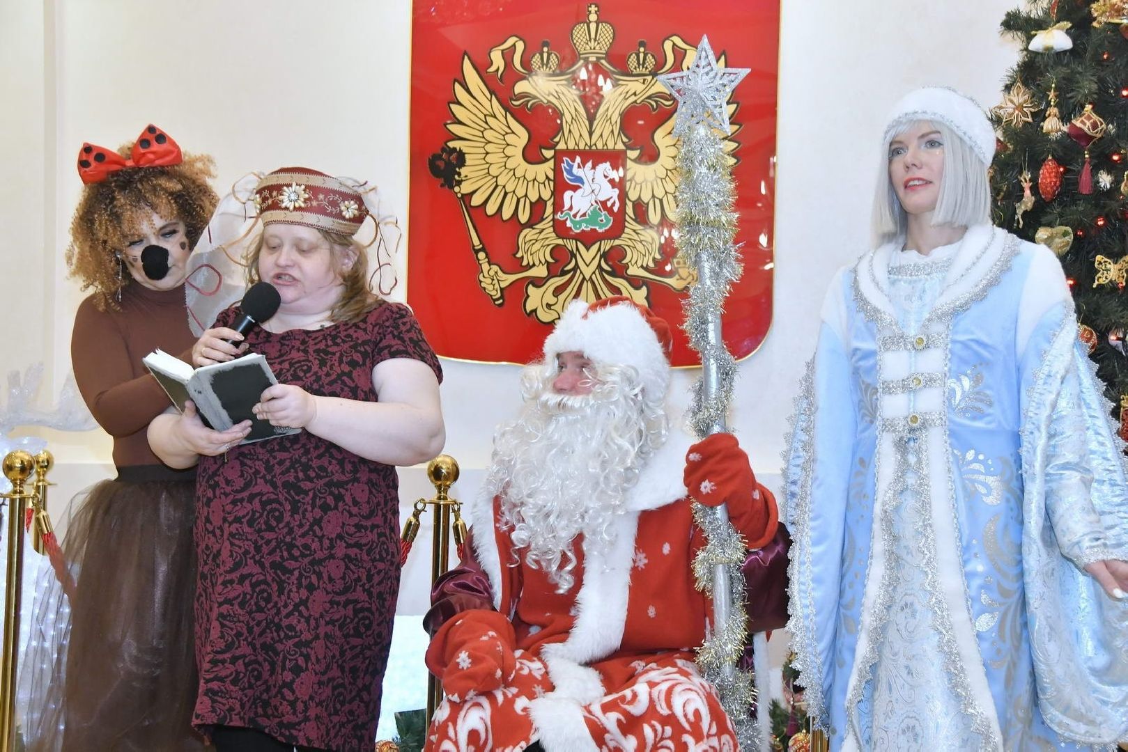 новый год, новогодняя фотозона в ДК, Власиха дворец культуры, праздник во Дворце, Власиха новый год,