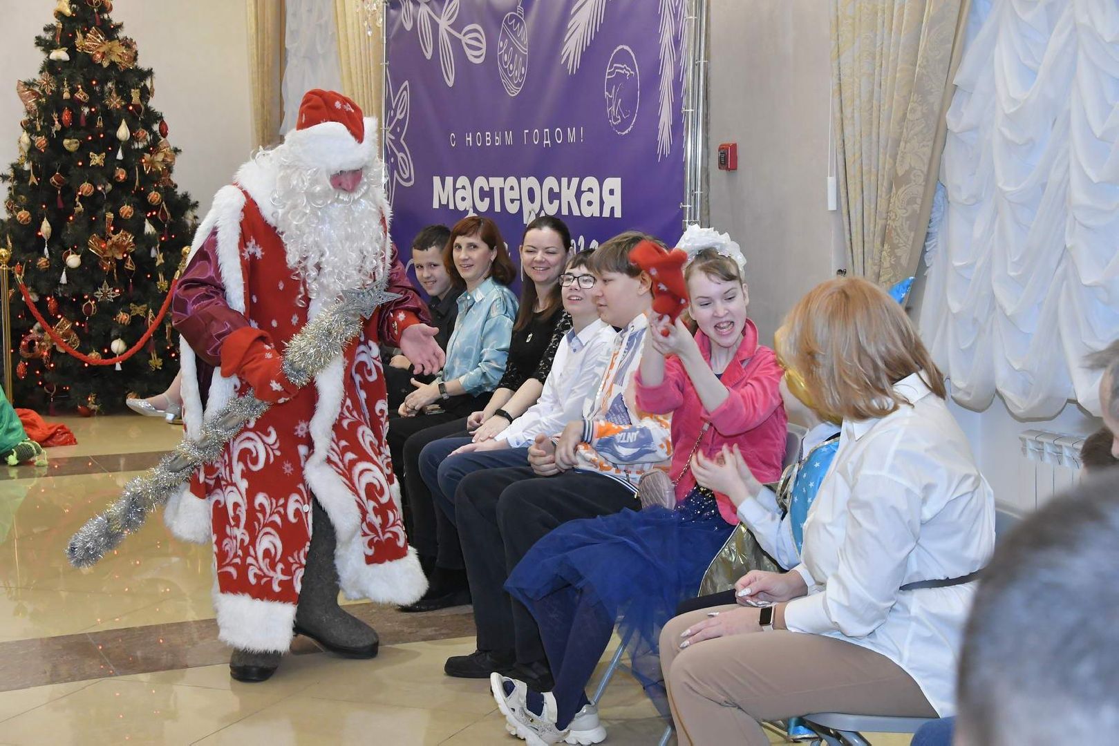 новый год, новогодняя фотозона в ДК, Власиха дворец культуры, праздник во Дворце, Власиха новый год,