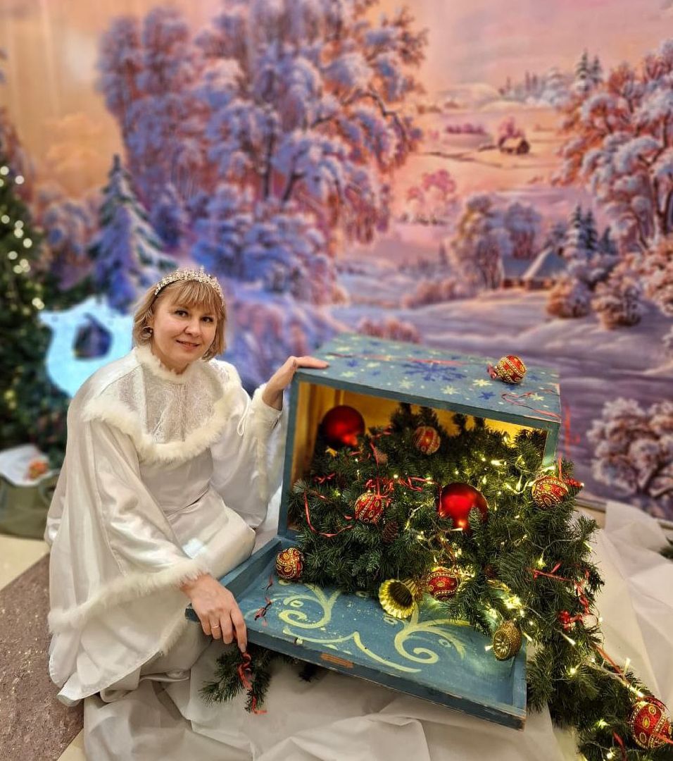 новый год, новогодняя фотозона в ДК, Власиха дворец культуры, праздник во Дворце, Власиха новый год,