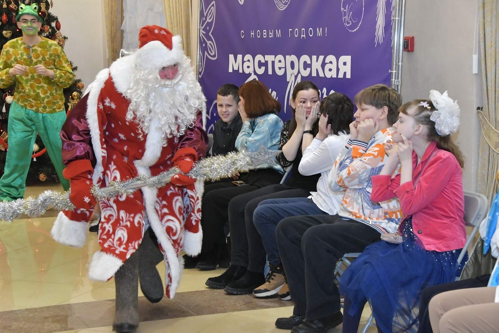 новый год, новогодняя фотозона в ДК, Власиха дворец культуры, праздник во Дворце, Власиха новый год,