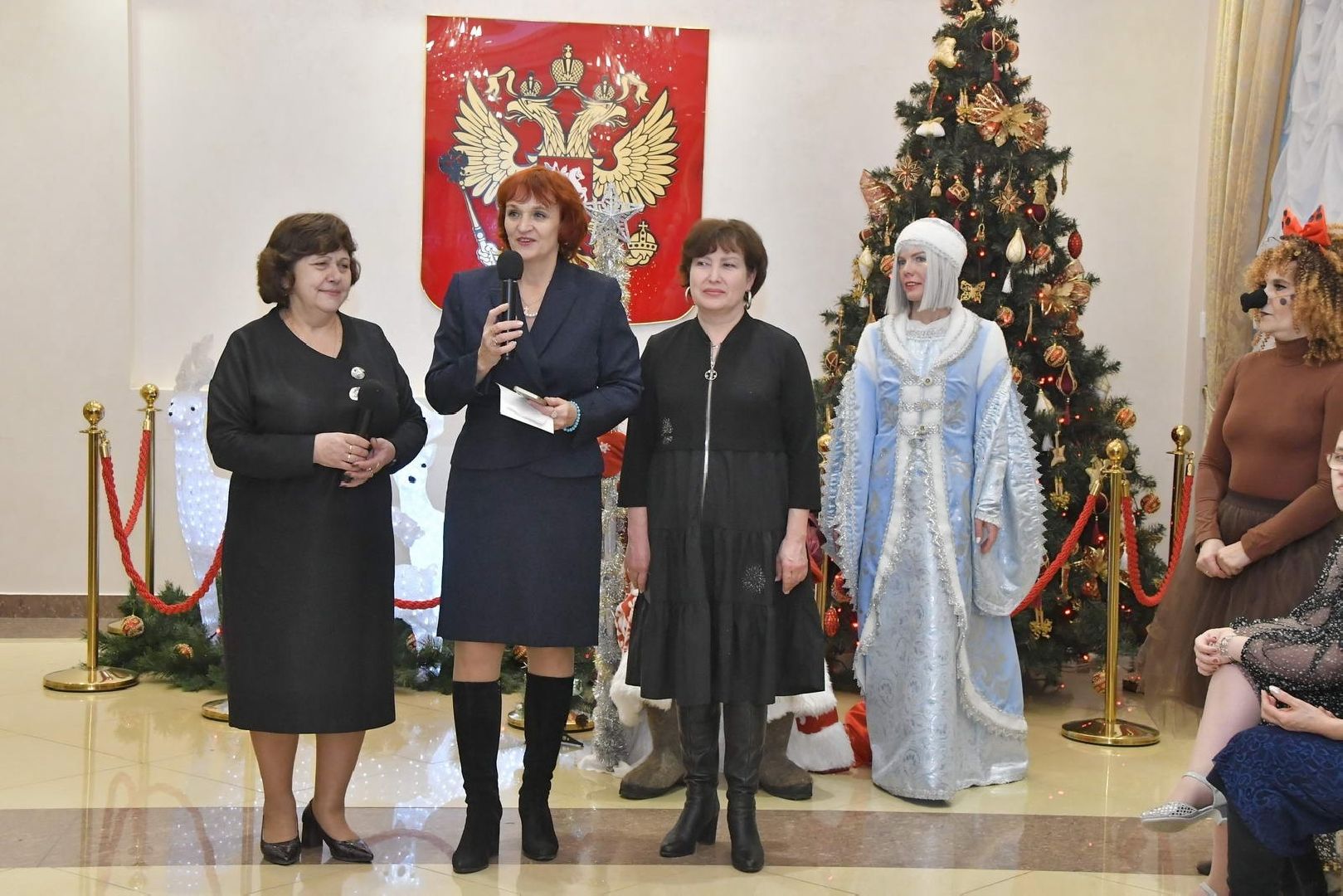 новый год, новогодняя фотозона в ДК, Власиха дворец культуры, праздник во Дворце, Власиха новый год,