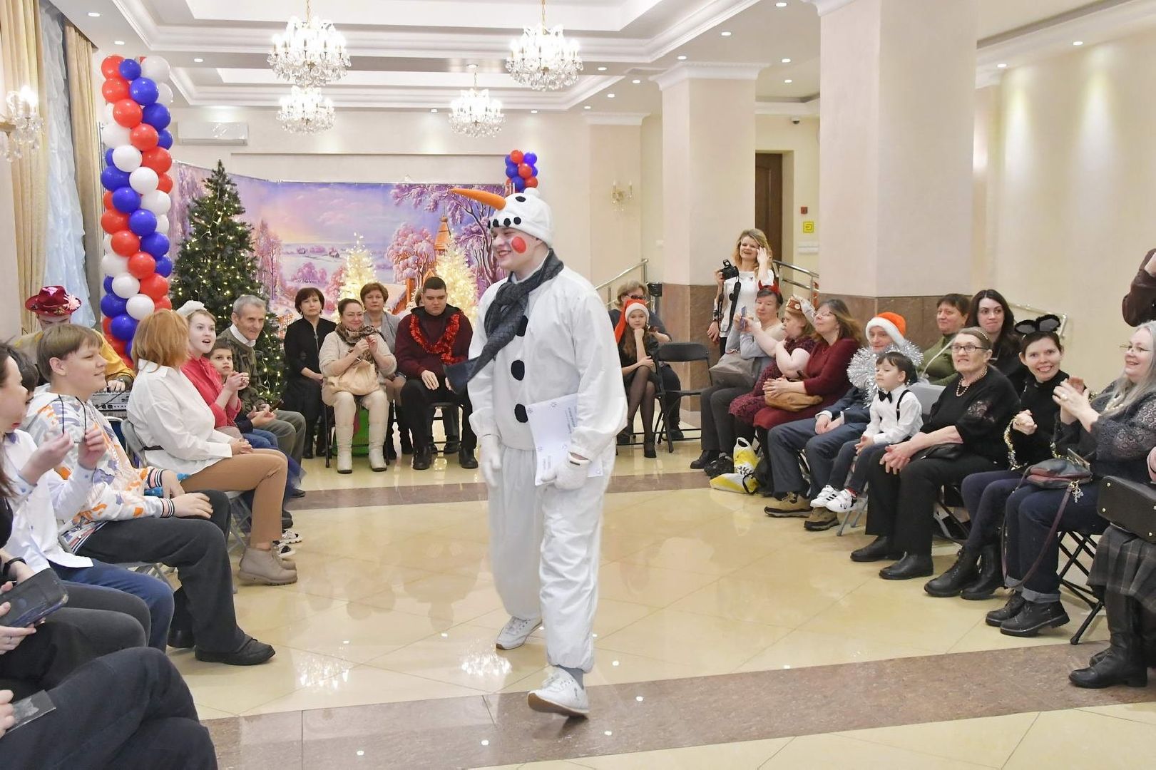 новый год, новогодняя фотозона в ДК, Власиха дворец культуры, праздник во Дворце, Власиха новый год,