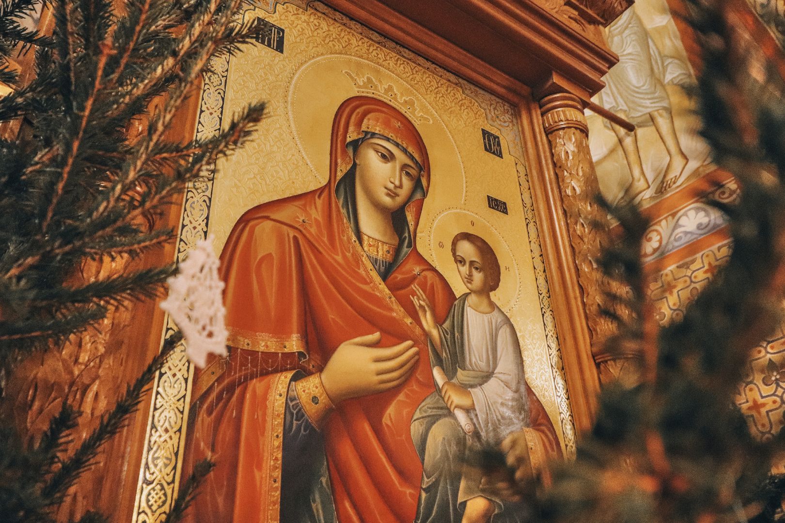 Клин, общество, вертикалки, зима в подмосковье, рождество христово,