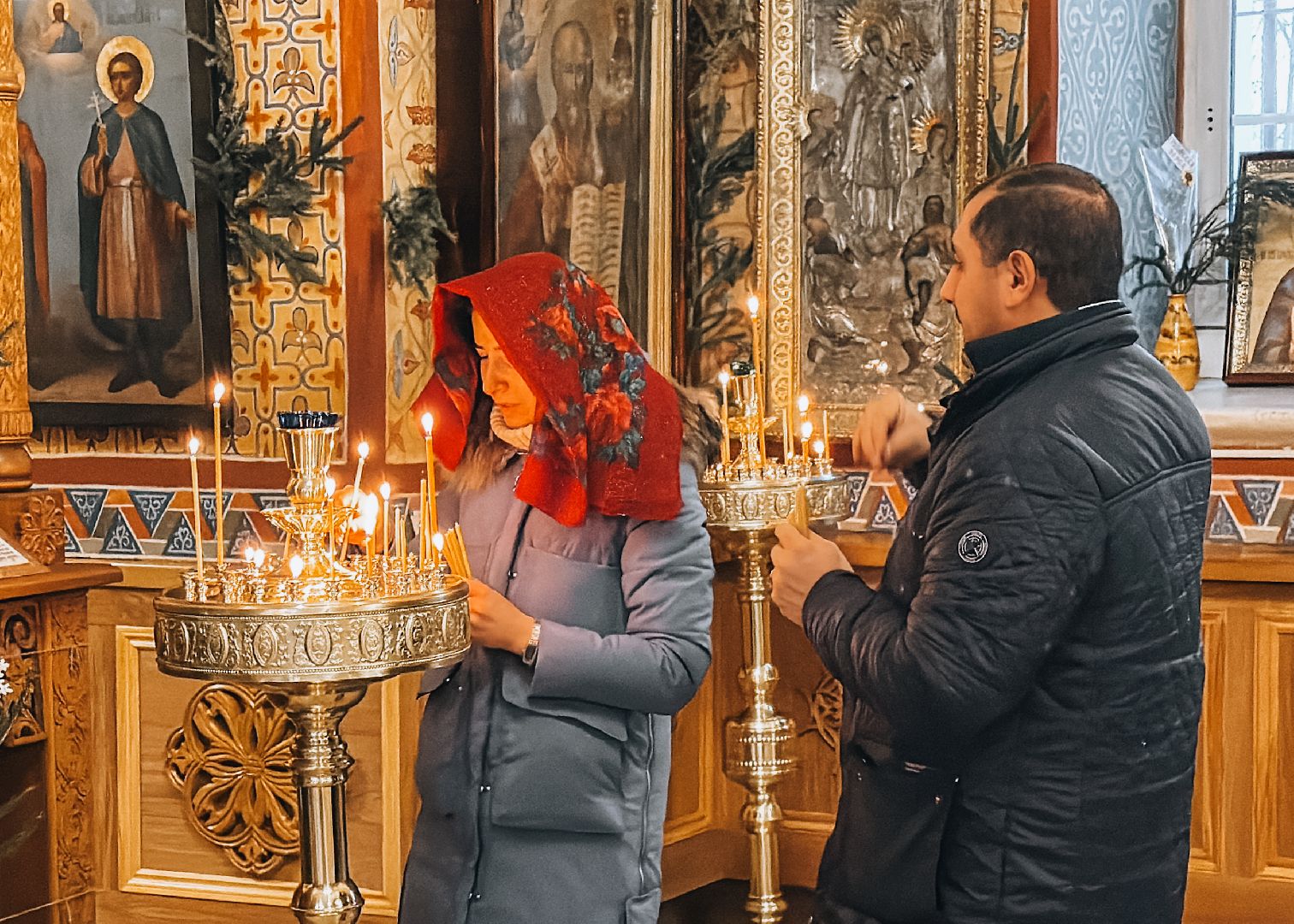 Клин, общество, вертикалки, зима в подмосковье, рождество христово,